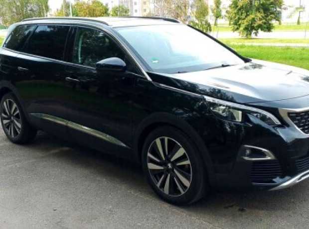 Peugeot 5008 II, 2019, пробег 125000 км