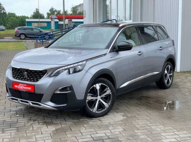 Peugeot 5008 II, 2019, пробег 126121 км