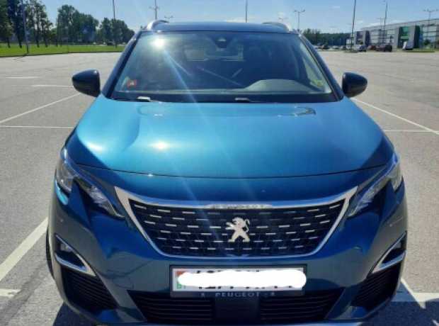 Peugeot 5008 II, 2019, пробег 127000 км