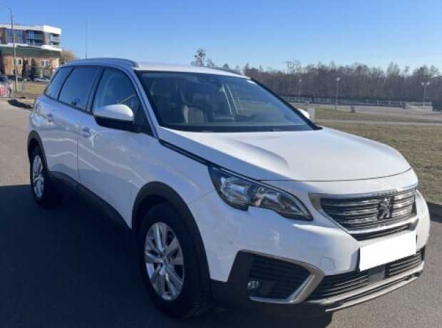 Peugeot 5008 II, 2019, пробег 128000 км