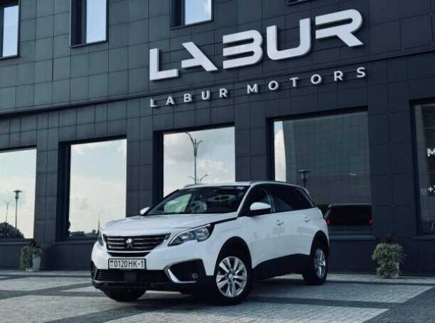 Peugeot 5008 II, 2019, пробег 128000 км