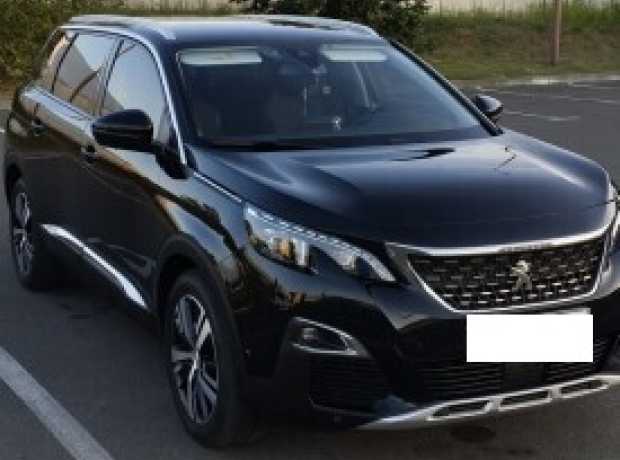 Peugeot 5008 II, 2019, пробег 130000 км
