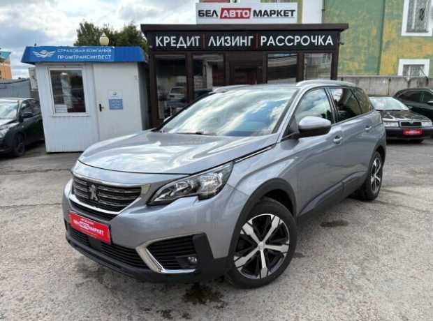 Peugeot 5008 II, 2019, пробег 130800 км