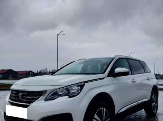 Peugeot 5008 II, 2019, пробег 132000 км