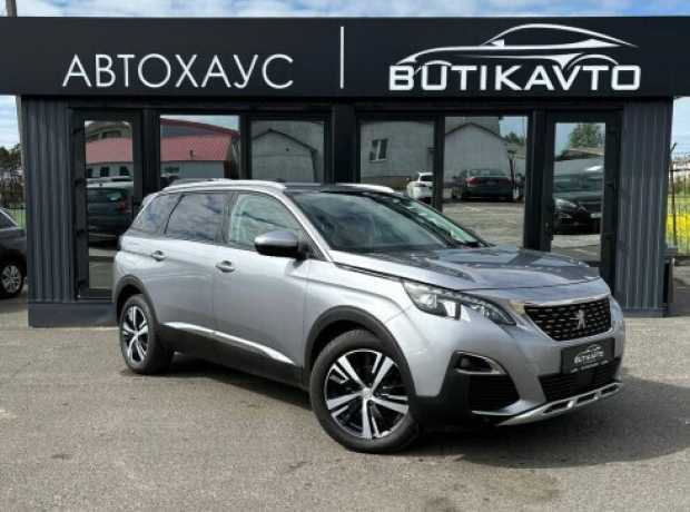 Peugeot 5008 II, 2019, пробег 135500 км Peugeot 5008 II, 2019, пробег 135500 км