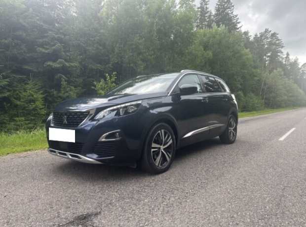 Peugeot 5008 II, 2019, пробег 139000 км