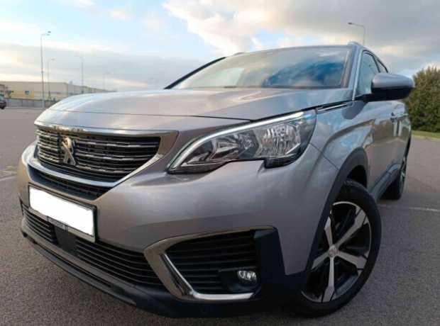 Peugeot 5008 II, 2019, пробег 140000 км