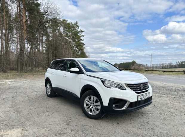 Peugeot 5008 II, 2019, пробег 140000 км