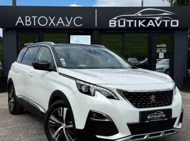 Peugeot 5008 II, 2019, пробег 140000 км Peugeot 5008 II, 2019, пробег 140000 км