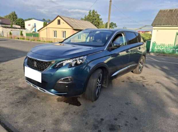Peugeot 5008 II, 2019, пробег 140000 км