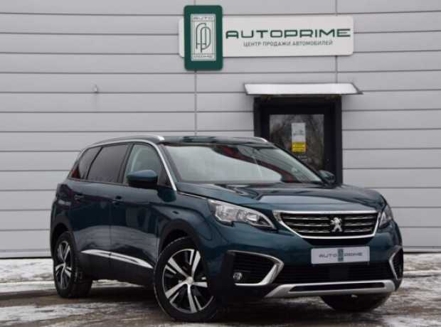 Peugeot 5008 II, 2019, пробег 141133 км