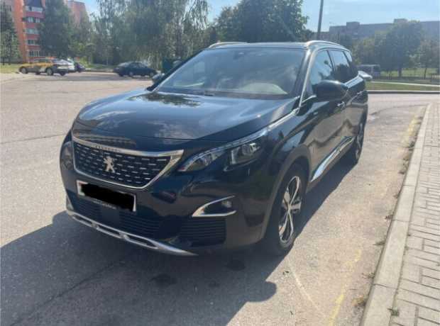 Peugeot 5008 II, 2019, пробег 143000 км