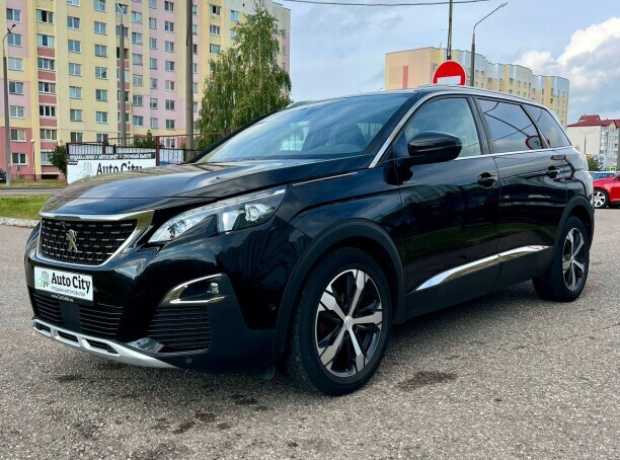 Peugeot 5008 II, 2019, пробег 143000 км