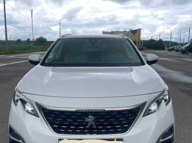 Peugeot 5008 II, 2019, пробег 143500 км Peugeot 5008 II, 2019, пробег 143500 км