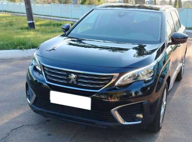 Peugeot 5008 II, 2019, пробег 144000 км