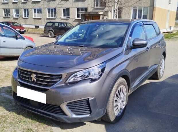 Peugeot 5008 II, 2019, пробег 144800 км