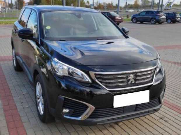 Peugeot 5008 II, 2019, пробег 145000 км