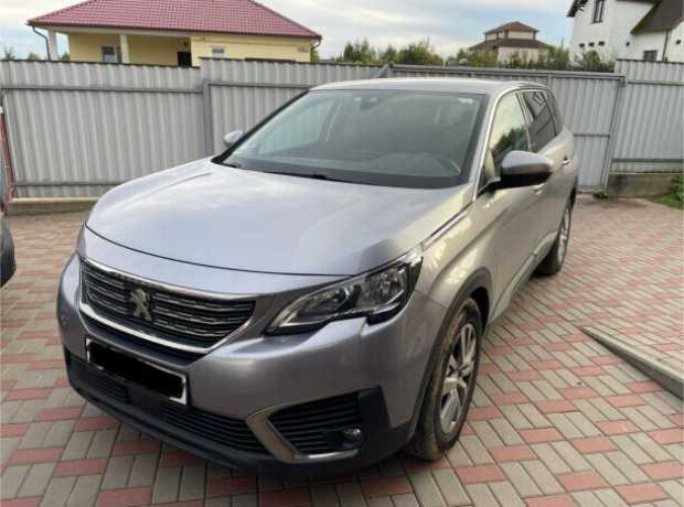 Peugeot 5008 II, 2019, пробег 146000 км