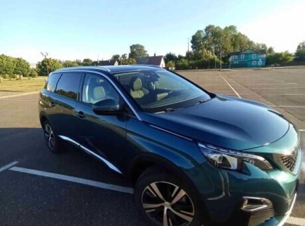 Peugeot 5008 II, 2019, пробег 147000 км