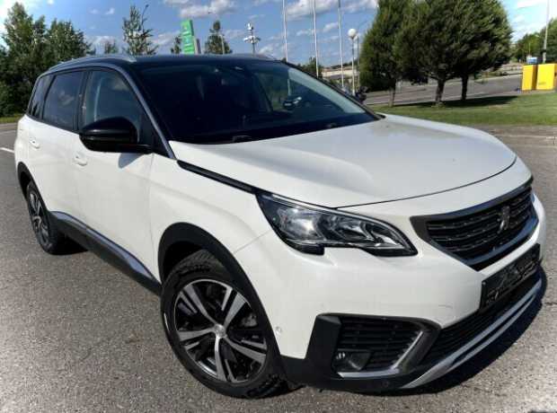 Peugeot 5008 II, 2019, пробег 149000 км