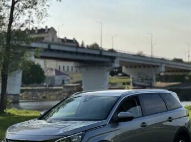 Peugeot 5008 II, 2019, пробег 150000 км