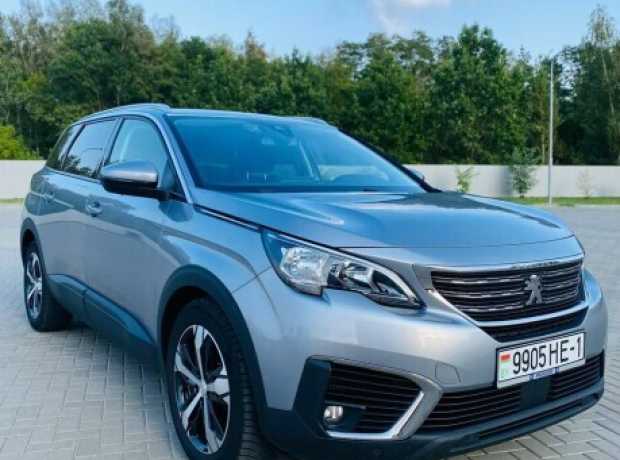 Peugeot 5008 II, 2019, пробег 150000 км