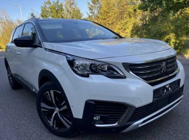 Peugeot 5008 II, 2019, пробег 150000 км