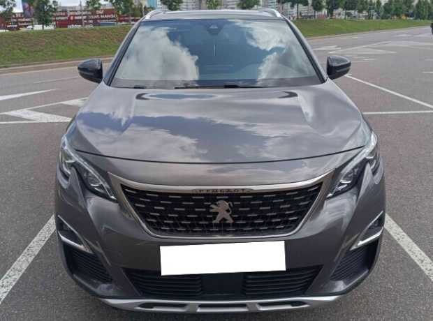 Peugeot 5008 II, 2019, пробег 151000 км