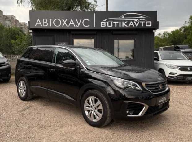 Peugeot 5008 II, 2019, пробег 151870 км