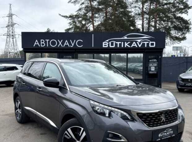 Peugeot 5008 II, 2019, пробег 152000 км