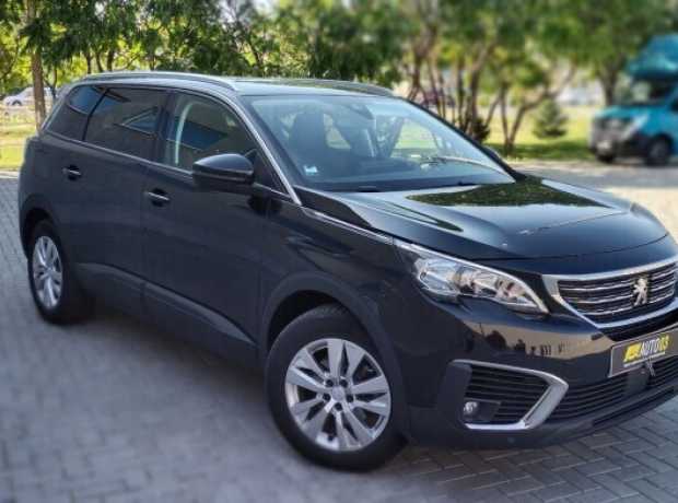 Peugeot 5008 II, 2019, пробег 152000 км