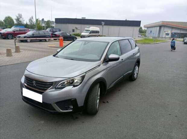 Peugeot 5008 II, 2019, пробег 152000 км