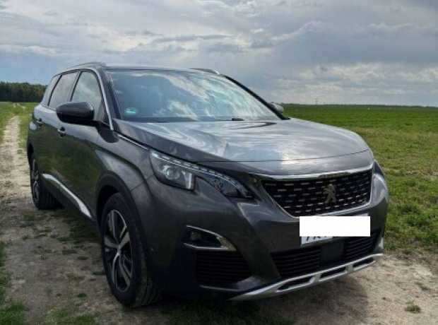Peugeot 5008 II, 2019, пробег 153000 км