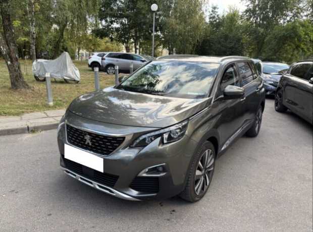 Peugeot 5008 II, 2019, пробег 154068 км