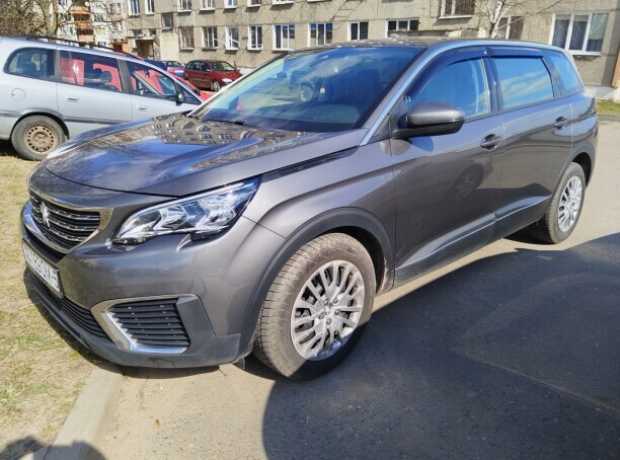 Peugeot 5008 II, 2019, пробег 154800 км
