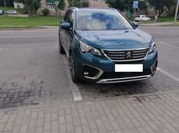 Peugeot 5008 II, 2019, пробег 155000 км