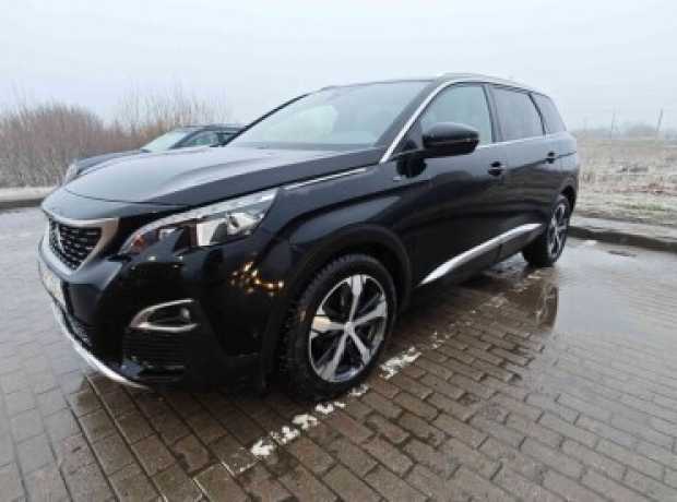 Peugeot 5008 II, 2019, пробег 155000 км