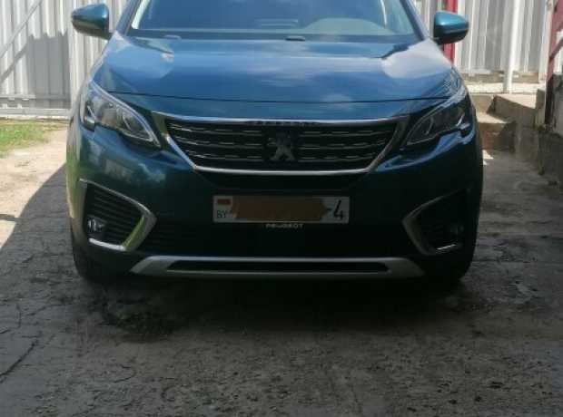 Peugeot 5008 II, 2019, пробег 155000 км