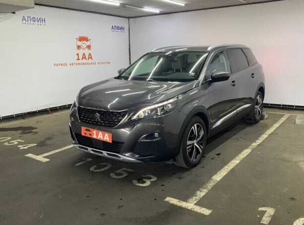 Peugeot 5008 II, 2019, пробег 156000 км