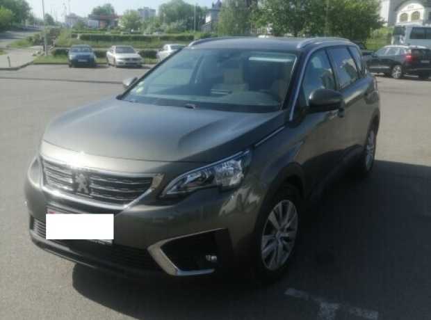 Peugeot 5008 II, 2019, пробег 158000 км