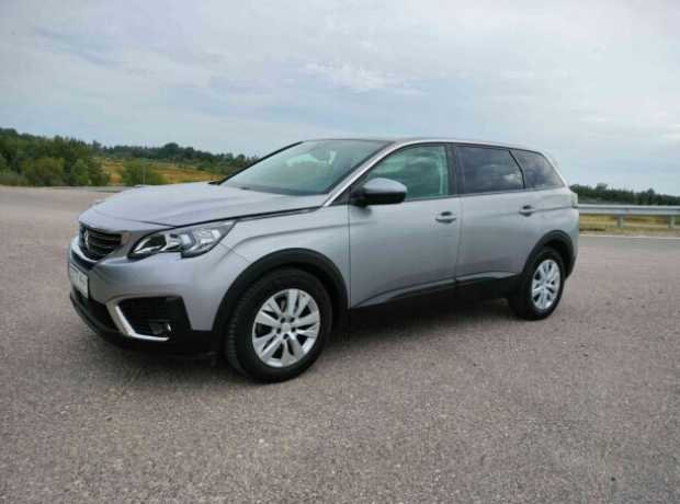 Peugeot 5008 II, 2019, пробег 158000 км