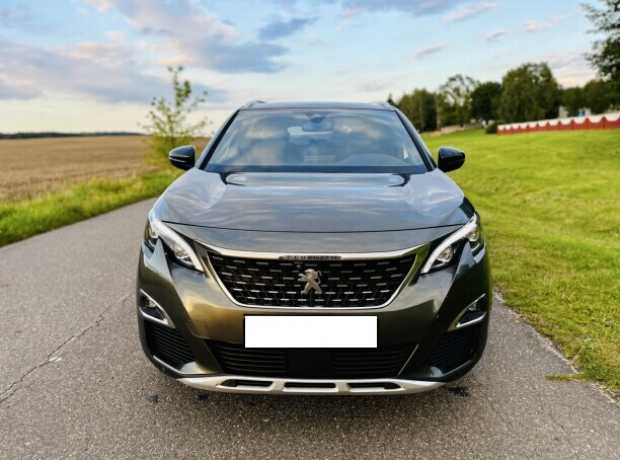 Peugeot 5008 II, 2019, пробег 158900 км