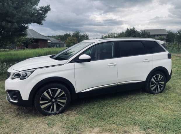 Peugeot 5008 II, 2019, пробег 159253 км