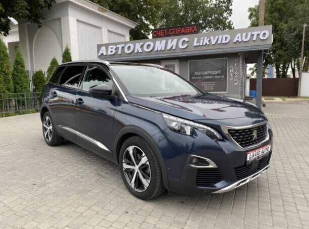 Peugeot 5008 II, 2019, пробег 159750 км