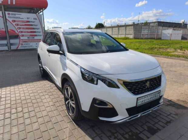 Peugeot 5008 II, 2019, пробег 160000 км
