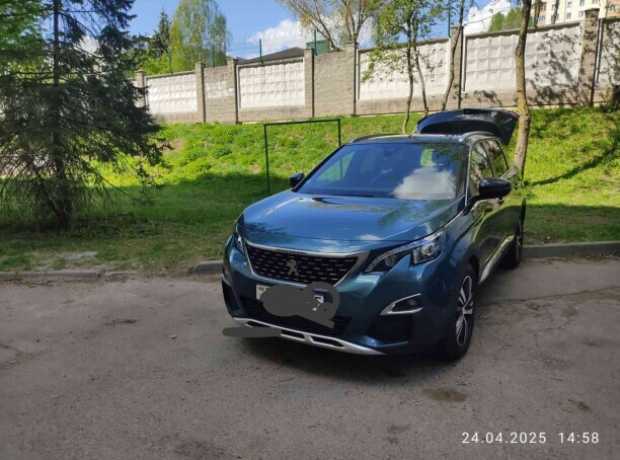 Peugeot 5008 II, 2019, пробег 160000 км
