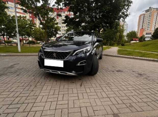 Peugeot 5008 II, 2019, пробег 160000 км