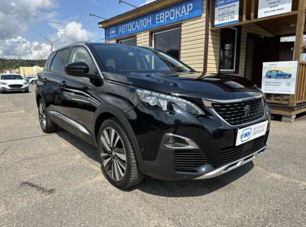 Peugeot 5008 II, 2019, пробег 161320 км