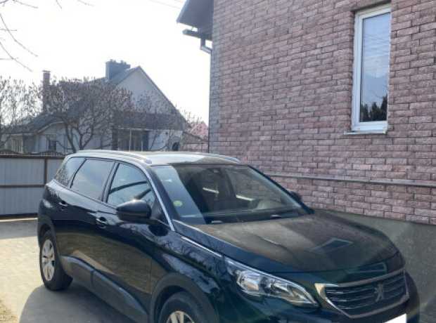 Peugeot 5008 II, 2019, пробег 162000 км