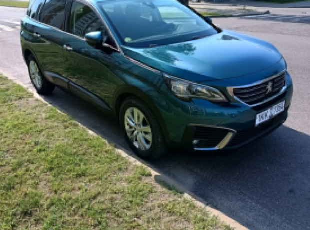 Peugeot 5008 II, 2019, пробег 162000 км